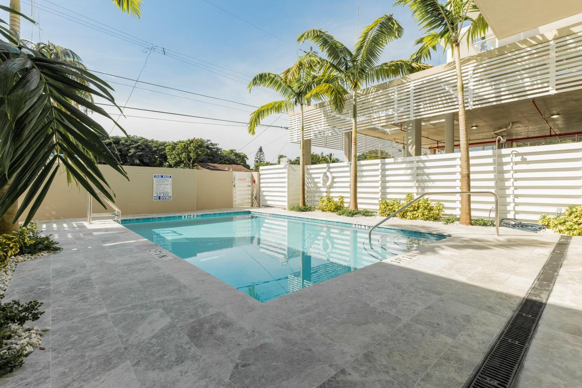 Miami Wood Apart Hotel New 2024 - Private Terrace - Free Garage - Beach 5 Min Hollywood Exterior photo