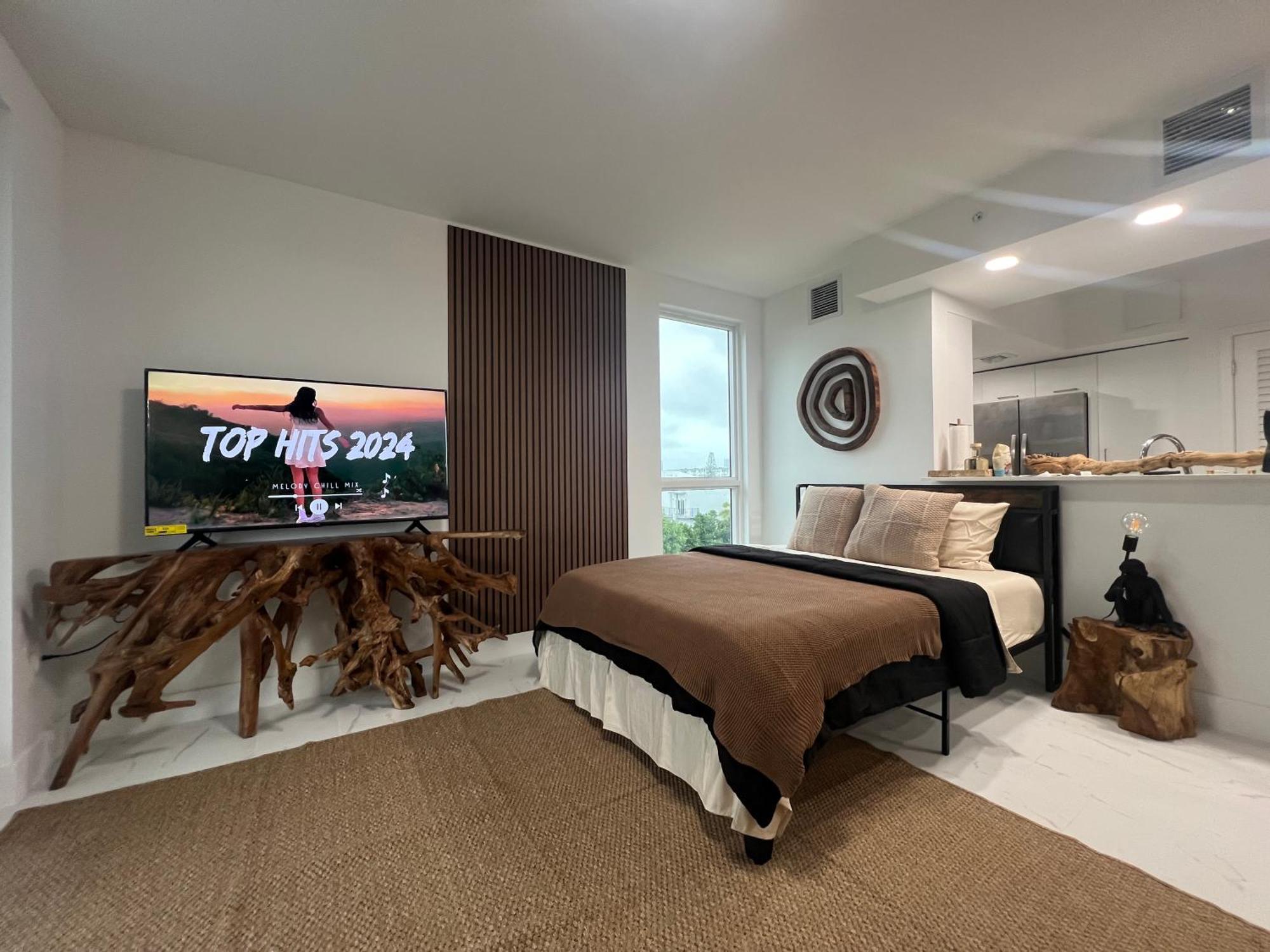Miami Wood Apart Hotel New 2024 - Private Terrace - Free Garage - Beach 5 Min Hollywood Exterior photo